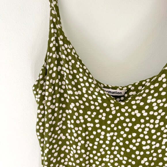 Reformation Polka Dot Mini Dress - Picture 5 of 8